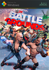 WWE 2K Battlegrounds - Fanart - Box - Front Image