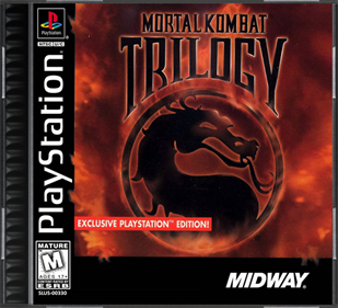 Mortal Kombat Trilogy - Box - Front - Reconstructed Image