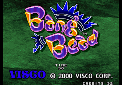 Bang Bead - Screenshot - Game Title Image