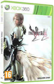 Final Fantasy XIII-2 - Box - 3D Image