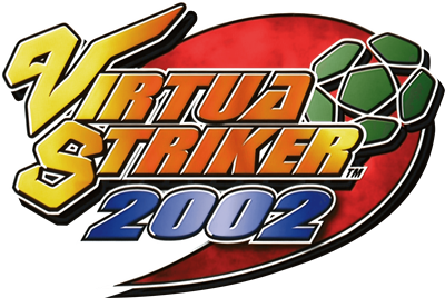 Virtua Striker 2002 - Clear Logo Image