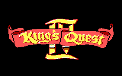 King's Quest IV: The Perils of Rosella (AGI) - Screenshot - Game Title Image