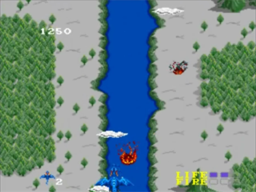 Dragon Spirit - Screenshot - Gameplay Image