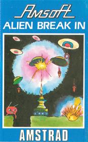 Alien Break In - Box - Front Image