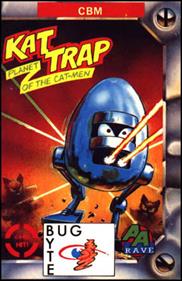 Kat Trap: Planet of the Cat-Men - Box - Front - Reconstructed Image