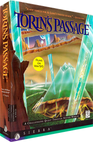 Torin's Passage - Box - 3D Image