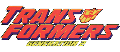 Transformers: Generation 2 - Clear Logo Image