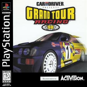 Car & Driver Presents: Grand Tour Racing '98 - Box - Front Image