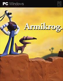 Armikrog. - Fanart - Box - Front Image