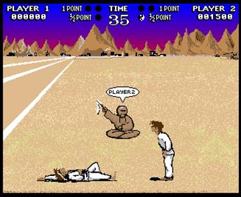 Karate Master - Screenshot - Gameplay Image