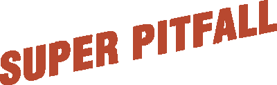 Super Pitfall - Clear Logo Image