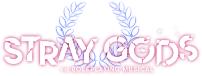 Stray Gods: The Roleplaying Musical - Clear Logo Image