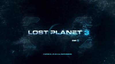 Lost Planet 3 - Screenshot - Game Title Image