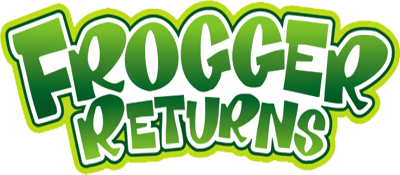 Frogger Returns - Clear Logo Image