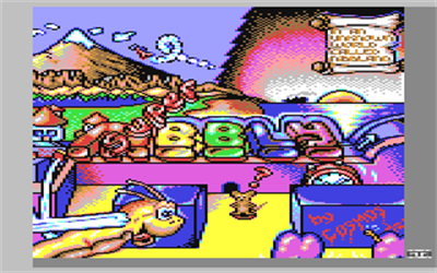 Super Nibbly - Screenshot - Game Title Image