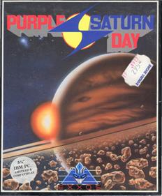Purple Saturn Day - Box - Front Image