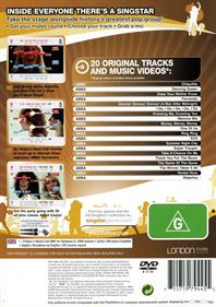 SingStar: ABBA - Box - Back Image