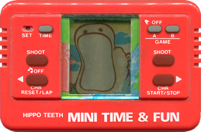 Hippo Teeth (Vtech, Mini) - Cart - Front Image