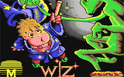 Wiz - Screenshot - Game Title Image