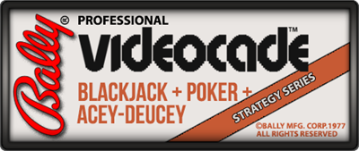 Blackjack / Poker / Acey-Deucey - Banner