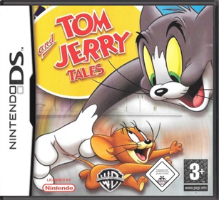 Tom and Jerry Tales - Box - Front - Reconstructed Image
