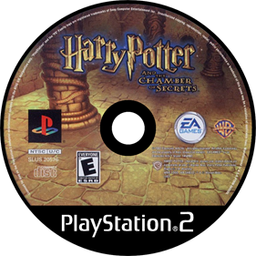 Harry Potter and the Chamber of Secrets - Disc Image