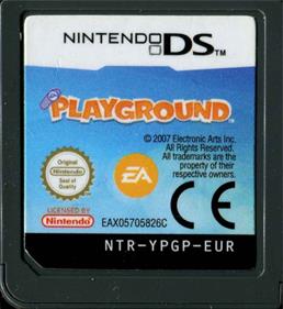 EA Playground - Cart - Front Image