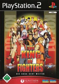 King of Fighters 2000/2001 - Box - Front Image