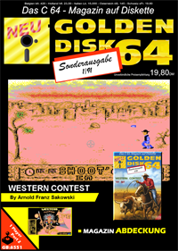 Western Contest - Fanart - Box - Front Image