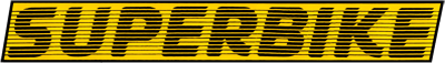 Superbike - Clear Logo Image