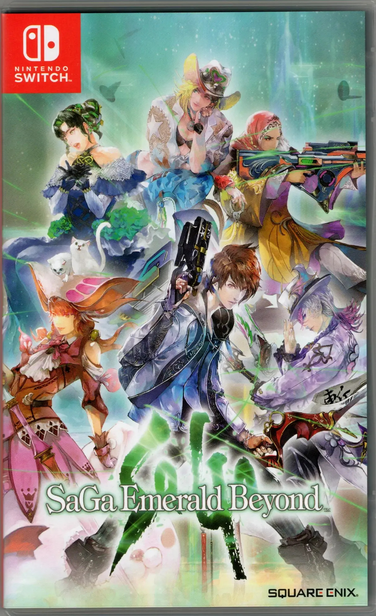 SaGa Emerald Beyond