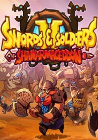 Swords & Soldiers II: Shawarmageddon - Fanart - Box - Front Image