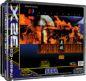 Supreme Warrior - Box - 3D Image