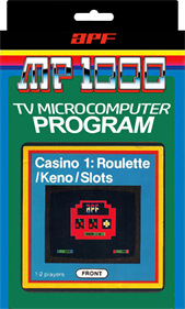 Casino I: Roulette / Keno / Slots - Box - Front Image