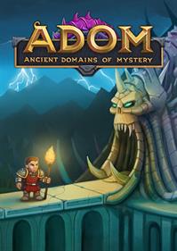ADOM (Ancient Domains Of Mystery) - Box - Front Image