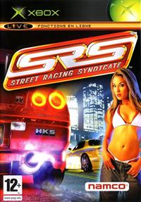 SRS: Street Racing Syndicate - Box - Front Image