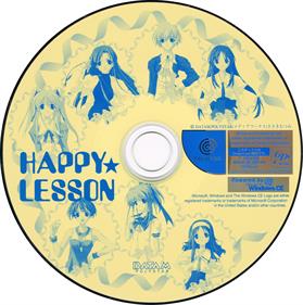 Happy Lesson - Disc Image