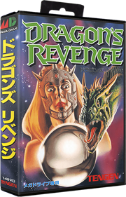 Dragon's Revenge - Box - 3D Image
