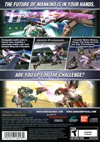Battle Assault 3 featuring Gundam Seed - Box - Back Image