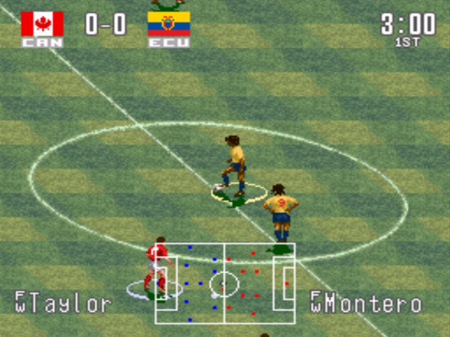 American Superstar Soccer: ISS Collection