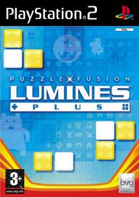 Lumines Plus - Box - Front Image