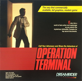 Operation Terminal - Box - Front Image