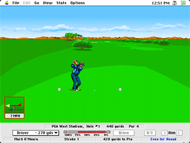 PGA Tour Golf II - Screenshot - Gameplay Image