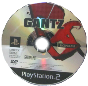 GANTZ: The Game - Disc Image