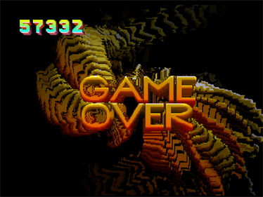 Tempest 2000 - Screenshot - Game Over Image
