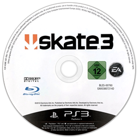 Skate 3 - Disc Image