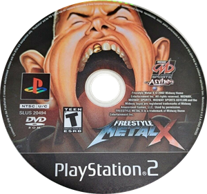 Freestyle MetalX - Disc Image