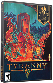 Tyranny: Gold Edition - Box - 3D Image