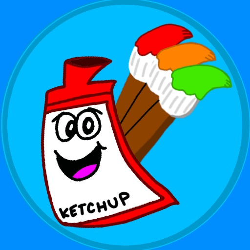 Ketchup and Mustard Coloring Station Images LaunchBox Games Database