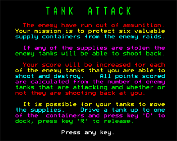 Tank Attack - Screenshot - Gameplay Image